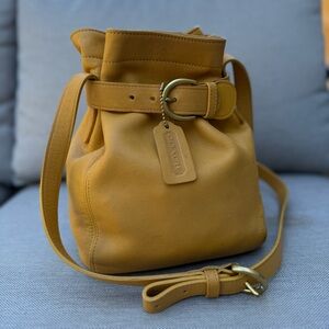 Vintage Coach Soho Belted Pouch Crossbody Bag